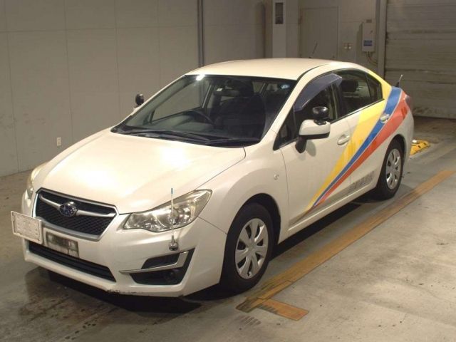 8 Subaru Impreza g4 GJ2 2015 г. (TAA Kyushu)